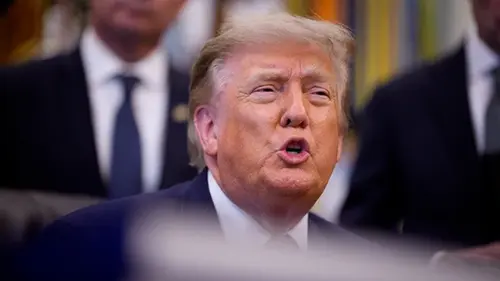 Суд США приостановил строительство бального зала Трампа