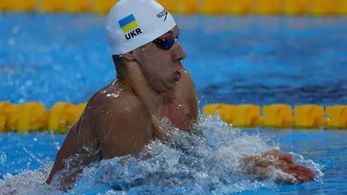 На Евро-2026 побит национальный рекорд Украины в заплыве брассом