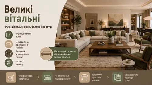 велика вітальня