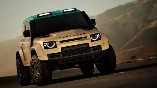 635 сил и режим прыжков: Land Rover представил свою самую экстремальную модель (фото)