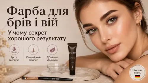 Фарба для брів і вій: у чому секрет хорошого результату