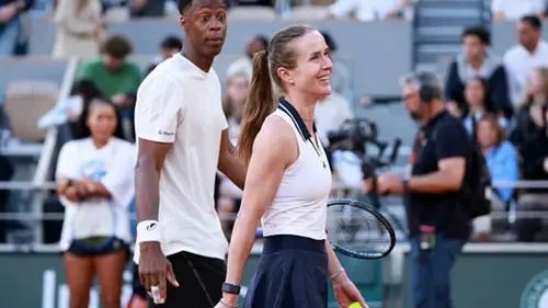 Украинка и ее звездный супруг сыграют вместе на US Open