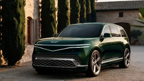 Корейский Rolls-Royce: дебютировал самый дорогой и роскошный электрокар от Hyundai (фото)