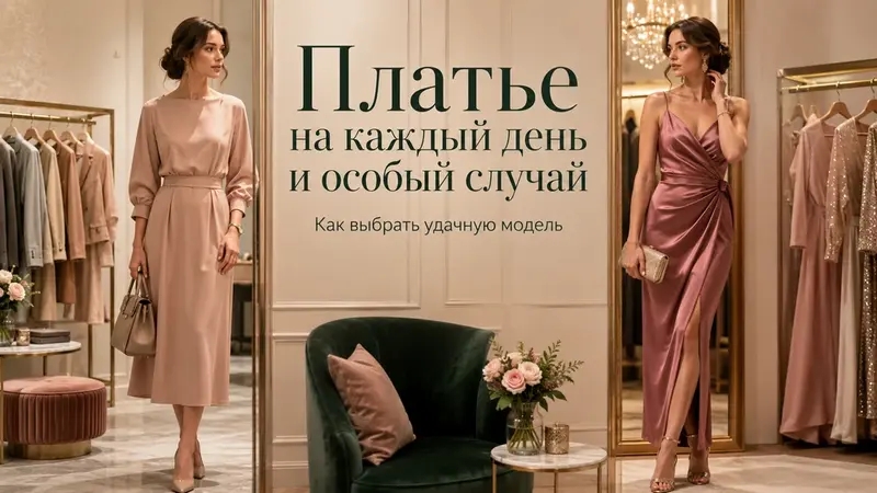 Брендовое платье на каждый день и особый случай: что выбрать