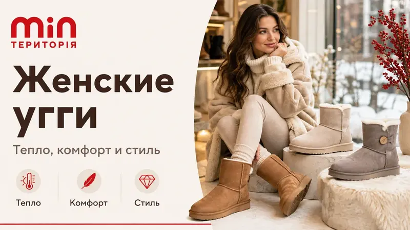 Женские угги: тепло, комфорт и стиль