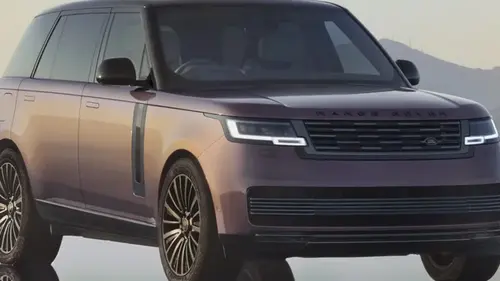 535 километров без подзарядки: как выглядит первый электрокар от Range Rover (фото)