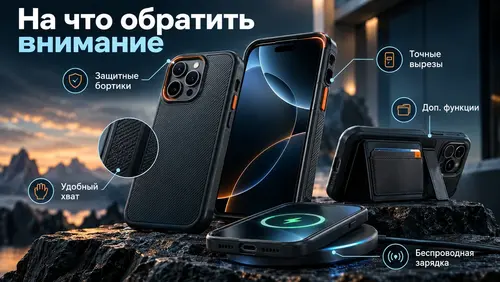 На что обратить внимание при покупке чехла для айфона