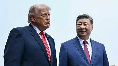 Си Цзиньпин едет в США: Трамп примет лидера Китая