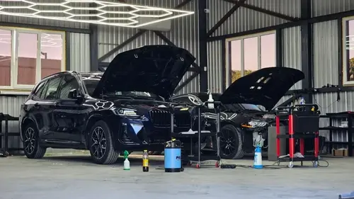 защита кузова автомобиля