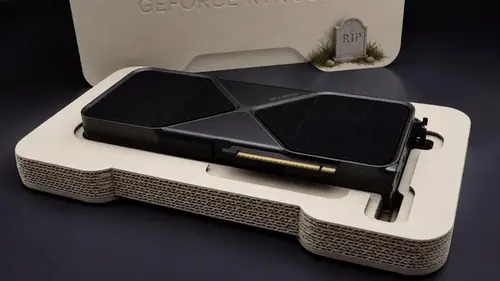 RTX 5090 зникають із магазинів: ціни на відеокарти злетіли майже до $1...