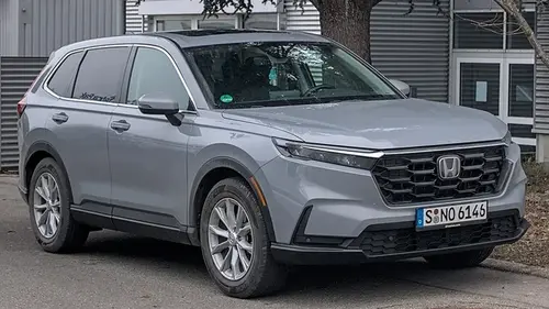 Honda отложила выпуск нового CR-V: популярный кроссовер перенесли на 2027 год