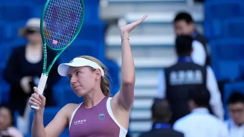 Снигур выбывает из турнира WTA 1000 после поражения