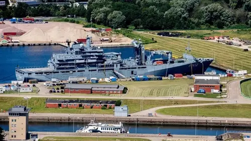 Германия планирует миллиардные инвестиции в новую военно-морскую базу