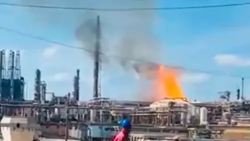 В Венесуэле горел крупный НПЗ: завод остановили