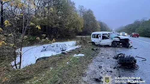 На Тернопольщине 11 человек пострадали в ДТП