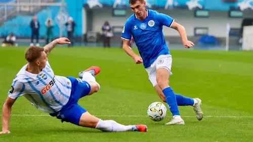 Киевское Динамо с уверенной победой 3:1 обыграло Кудровку в матче УПЛ