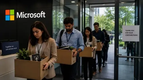 ИИ требует жертв: Microsoft предложила добровольно уволиться 60 000 сотрудников