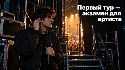 Первый тур — экзамен для артиста