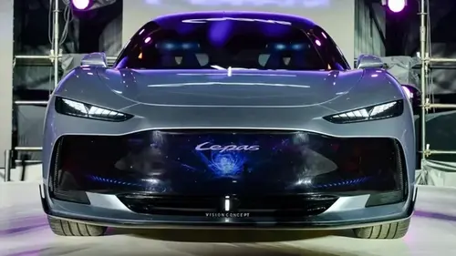 Замість решітки радіатора — екран: Chery показала футуристичний концеп...
