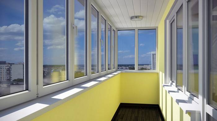 Остекление балконов и лоджий: преимущества и основные этапы