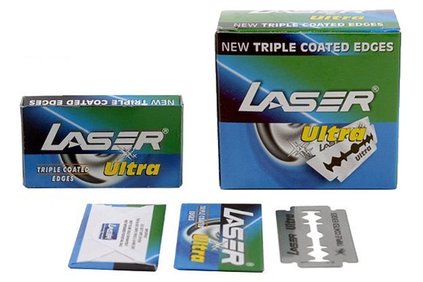 Laser Ultra Double Edge 10 Blades