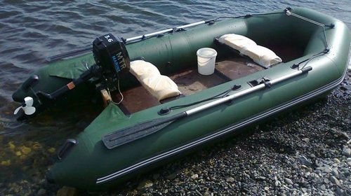 Надувные лодки ПВХ для комфортного отдыха